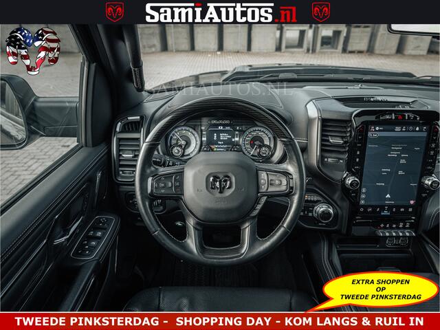 Dodge RAM PICKUP LIMITED | 5.7 V8 HEMI 402PK | TUFF WIELEN | MEEST VOLLE LIMITED | PRACHTIGE KLEUR GRANITE CRYSTAL PEARL | CREW CAB | DUBBELE CABINE DC 5 PERSOONS | CREW CAB 5 PERSOONS | DUBBELE CABINE DC | MEEST ROYALE EN COMFORTABELE BEDRIJFSAUTO | HEAD-UP | LUCHTVERING