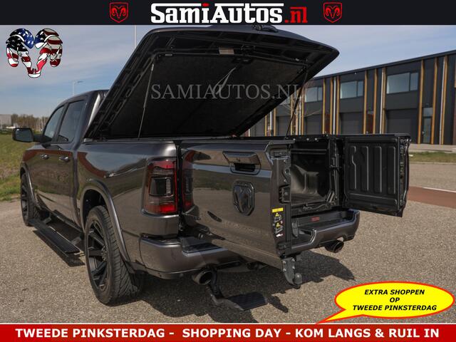 Dodge RAM PICKUP LIMITED | 5.7 V8 HEMI 402PK | TUFF WIELEN | MEEST VOLLE LIMITED | PRACHTIGE KLEUR GRANITE CRYSTAL PEARL | CREW CAB | DUBBELE CABINE DC 5 PERSOONS | CREW CAB 5 PERSOONS | DUBBELE CABINE DC | MEEST ROYALE EN COMFORTABELE BEDRIJFSAUTO | HEAD-UP | LUCHTVERING
