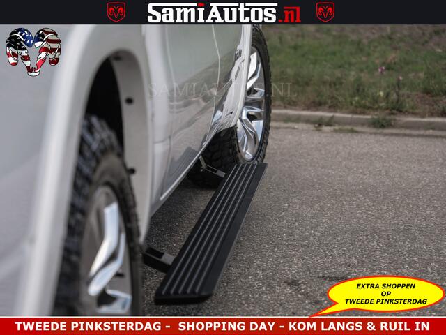 Dodge RAM PICKUP BOM VOL | 5.7 V8 HEMI 402 PK | LUCHTVERING | ADAPTIVE CRUISE | PANODAK | 360 CAMERA | OPEN UITLAAT KLEP | CREW CAB | DUBBELE CABINE | 5 PERSOONS | DC |