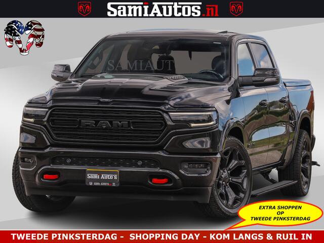 Dodge RAM PICKUP BLACK OPS LIMITED 5.7 V8 4x4 | HUD | LUCHTVERING | BOM VOL | CREW CAB | DUBBELE CABINE | 5 PERSOONS | DC |