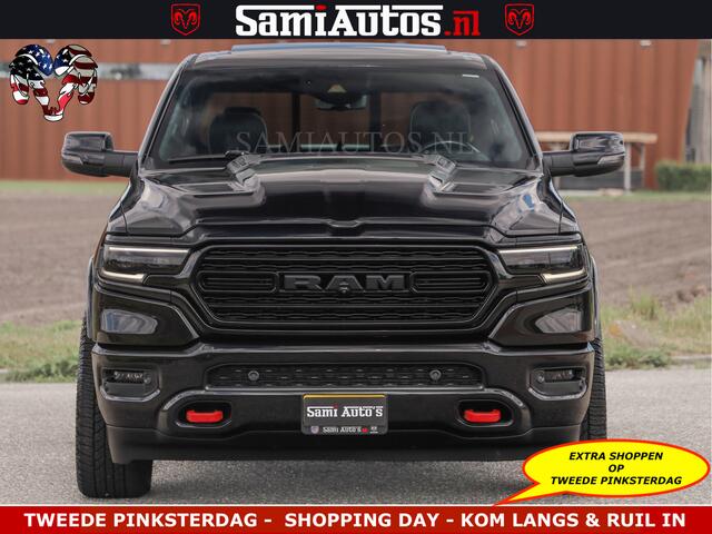 Dodge RAM PICKUP BLACK OPS LIMITED 5.7 V8 4x4 | HUD | LUCHTVERING | BOM VOL | CREW CAB | DUBBELE CABINE | 5 PERSOONS | DC |