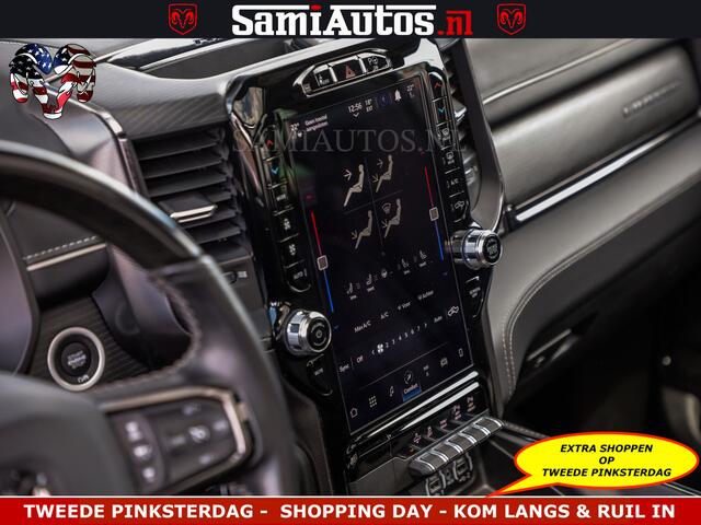 Dodge RAM PICKUP BLACK OPS LIMITED 5.7 V8 4x4 | HUD | LUCHTVERING | BOM VOL | CREW CAB | DUBBELE CABINE | 5 PERSOONS | DC |