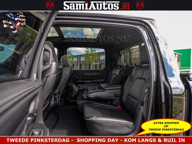 Dodge RAM PICKUP BLACK OPS LIMITED 5.7 V8 4x4 | HUD | LUCHTVERING | BOM VOL | CREW CAB | DUBBELE CABINE | 5 PERSOONS | DC |