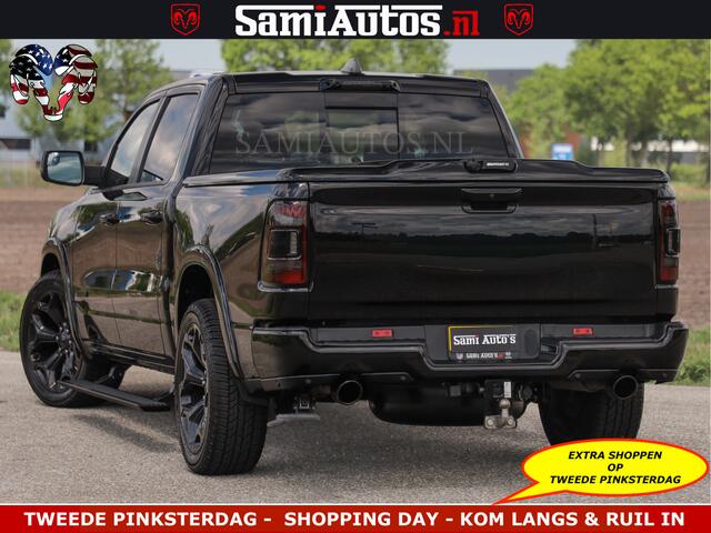 Dodge RAM PICKUP BLACK OPS LIMITED 5.7 V8 4x4 | HUD | LUCHTVERING | BOM VOL | CREW CAB | DUBBELE CABINE | 5 PERSOONS | DC |