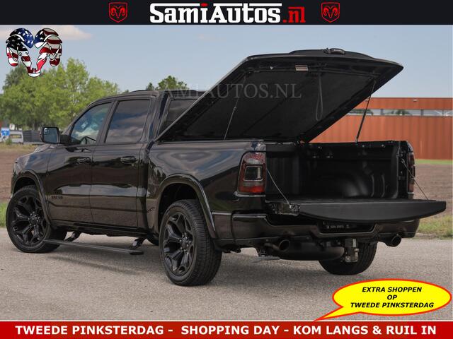 Dodge RAM PICKUP BLACK OPS LIMITED 5.7 V8 4x4 | HUD | LUCHTVERING | BOM VOL | CREW CAB | DUBBELE CABINE | 5 PERSOONS | DC |