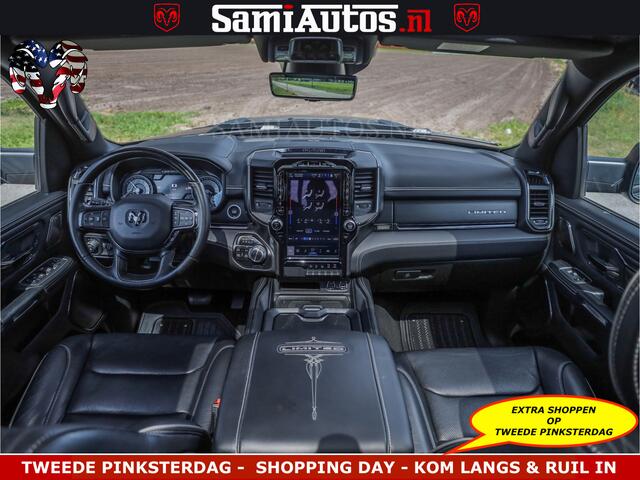 Dodge RAM PICKUP BLACK OPS LIMITED 5.7 V8 4x4 | HUD | LUCHTVERING | BOM VOL | CREW CAB | DUBBELE CABINE | 5 PERSOONS | DC |