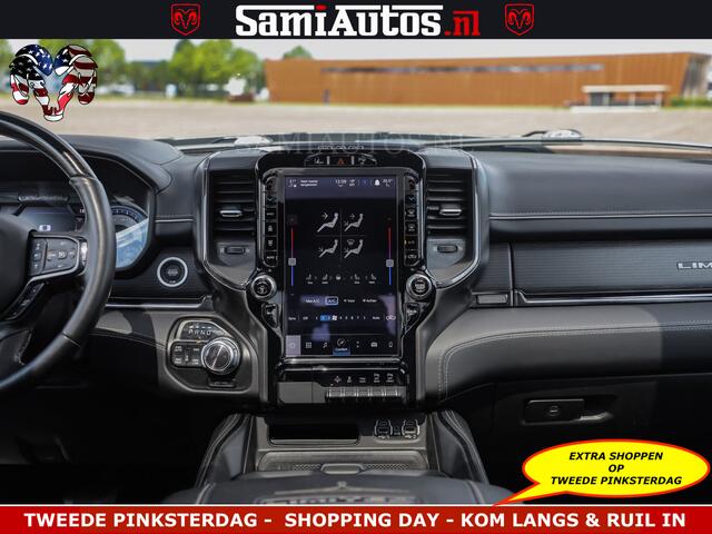 Dodge RAM PICKUP BLACK OPS LIMITED 5.7 V8 4x4 | HUD | LUCHTVERING | BOM VOL | CREW CAB | DUBBELE CABINE | 5 PERSOONS | DC |