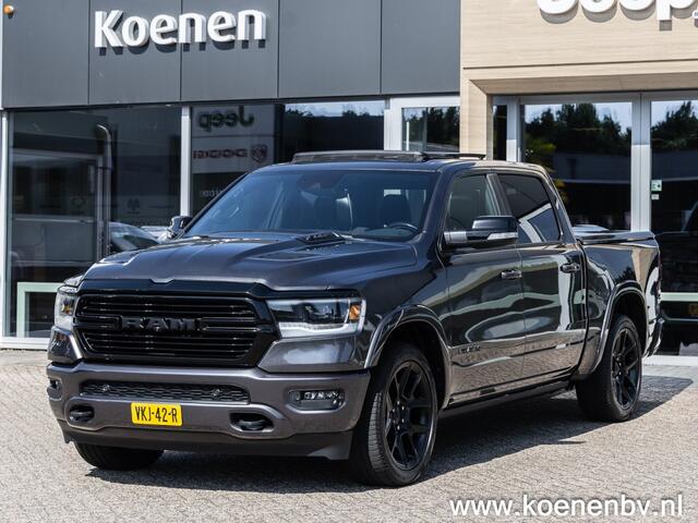 Dodge RAM PICKUP 5.7 V8 4x4 Aut. Laramie Sport Automaat LPG G3/ PANO/ LEER/ LPG/NIGHT