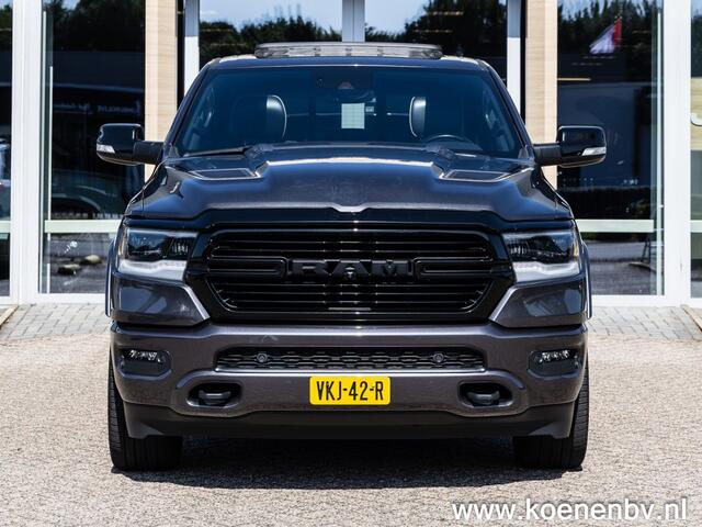 Dodge RAM PICKUP 5.7 V8 4x4 Aut. Laramie Sport Automaat LPG G3/ PANO/ LEER/ LPG/NIGHT