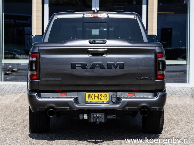 Dodge RAM PICKUP 5.7 V8 4x4 Aut. Laramie Sport Automaat LPG G3/ PANO/ LEER/ LPG/NIGHT