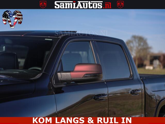 Dodge RAM PICKUP Limited H.O 540HP 706Nm | Massage + Full Option | De Meest Luxe en Volle Pick-Up in zijn Klasse | Comfortabele Dubbele Cabine met Royale 5 Zitplaatsen | BPM vrij | Nu Leverbaar uit Voorraad | Voorraad Nr 2304 - 8540
