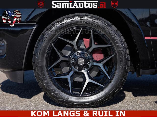 Dodge RAM PICKUP Limited H.O 540HP 706Nm | Massage + Full Option | De Meest Luxe en Volle Pick-Up in zijn Klasse | Comfortabele Dubbele Cabine met Royale 5 Zitplaatsen | BPM vrij | Nu Leverbaar uit Voorraad | Voorraad Nr 2304 - 8540