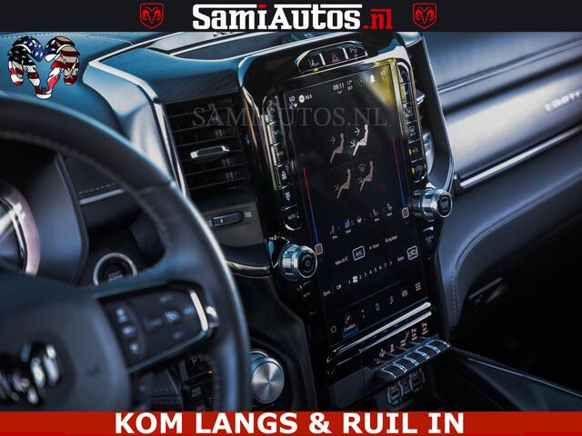 Dodge RAM PICKUP HULK 5.7 V8 402PK | LIMITED EDITION | HUD | LUCHTVERING | BLACK ON BLACK | STRIPING | WIDE BODY | BREDE WIELEN | BOM VOL CREW CAB DUBBELE CAINE 5 PERSOONS UITVOERING | TOP STAAT |