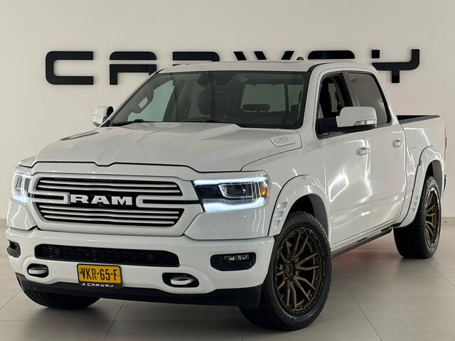 Dodge RAM PICKUP 1500 5.7 V8 Widebody Full Options incl LPG deksel White Edition