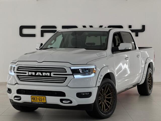 Dodge RAM PICKUP 1500 5.7 V8 Widebody Full Options incl LPG deksel White Edition