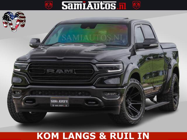 Dodge RAM PICKUP HULK WIDE BODY KIT | HEMI 5.7 V8 402PK | MEEST DIKKE EN VOLLE UITVOERING | CREW CAB | DUBBELE CABINE | DC 5 PERSOONS | HUD | LUCHTVERING | VERBREED | EXTRA BREDE WIELEN | MWK KLEP |