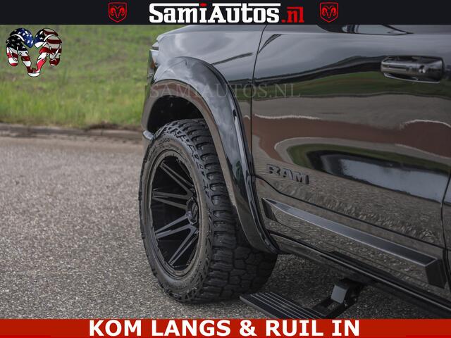 Dodge RAM PICKUP HULK WIDE BODY KIT | HEMI 5.7 V8 402PK | MEEST DIKKE EN VOLLE UITVOERING | CREW CAB | DUBBELE CABINE | DC 5 PERSOONS | HUD | LUCHTVERING | VERBREED | EXTRA BREDE WIELEN | MWK KLEP |