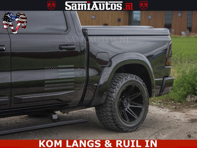 Dodge RAM PICKUP HULK WIDE BODY KIT | HEMI 5.7 V8 402PK | MEEST DIKKE EN VOLLE UITVOERING | CREW CAB | DUBBELE CABINE | DC 5 PERSOONS | HUD | LUCHTVERING | VERBREED | EXTRA BREDE WIELEN | MWK KLEP |