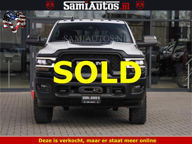 Dodge RAM PICKUP POWER WAGON | 6.4 V8 4X4 | ADAPTIVE | FULL LED | TREK LIER | OPEN DAK | 6.4F BAK | 3500KG | CAMERA V+A | SPER DIFF | TWO TONE UITVOERING | ALARM | VOLLE UITVOERING |
