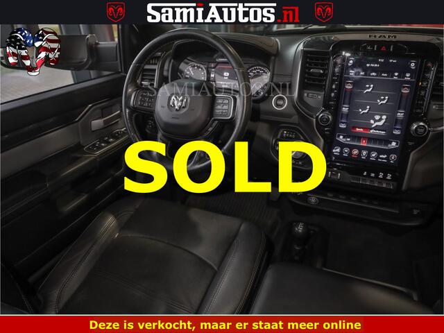 Dodge RAM PICKUP POWER WAGON | 6.4 V8 4X4 | ADAPTIVE | FULL LED | TREK LIER | OPEN DAK | 6.4F BAK | 3500KG | CAMERA V+A | SPER DIFF | TWO TONE UITVOERING | ALARM | VOLLE UITVOERING |