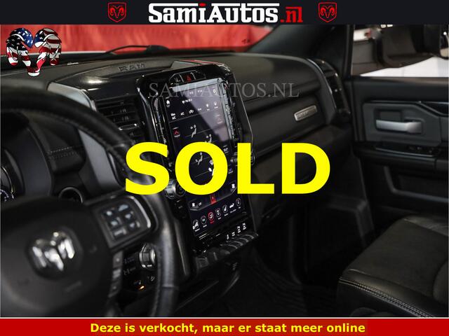 Dodge RAM PICKUP POWER WAGON | 6.4 V8 4X4 | ADAPTIVE | FULL LED | TREK LIER | OPEN DAK | 6.4F BAK | 3500KG | CAMERA V+A | SPER DIFF | TWO TONE UITVOERING | ALARM | VOLLE UITVOERING |