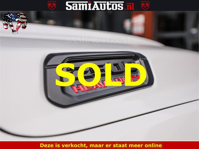 Dodge RAM PICKUP POWER WAGON | 6.4 V8 4X4 | ADAPTIVE | FULL LED | TREK LIER | OPEN DAK | 6.4F BAK | 3500KG | CAMERA V+A | SPER DIFF | TWO TONE UITVOERING | ALARM | VOLLE UITVOERING |