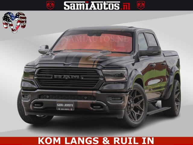 Dodge RAM PICKUP HULK GT | TRX PACK | 5.7 V8 HEMI | BRONZE LINE | LUCHT VERING | VITUAL | ADAPTIVE CRUISE | PANORAMADAK | MEGA DIK | Comfortabele Dubbele Cabine met Royale 5 Zitplaatsen | DC |