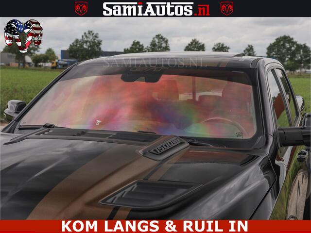 Dodge RAM PICKUP HULK GT | TRX PACK | 5.7 V8 HEMI | BRONZE LINE | LUCHT VERING | VITUAL | ADAPTIVE CRUISE | PANORAMADAK | MEGA DIK | Comfortabele Dubbele Cabine met Royale 5 Zitplaatsen | DC |