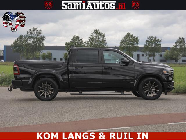 Dodge RAM PICKUP LIMITED HULK | 5.7 V8 402PK " HEMI | HUD | LUCHTVERING | PANO | MWK KLEP | MEGA VOL | DC | 5 PERS | CREW CAB | DUBBELE CABINE | GRIJSKENETEKN | MEEST COMFORTABELE BEDRIJFSAUTO |