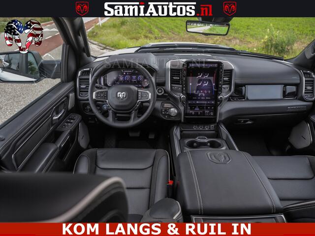 Dodge RAM PICKUP HUD | 420PK | LUCHTVERING | PANO | PASSAGIERSSCHERM | BOM EN BOM VOL | Comfortabele Dubbele Cabine met Royale 5 Zitplaatsen | DODGE RAM PREMIUM LARAMIE EDITION | Voorraad Nr 2230 - 8765