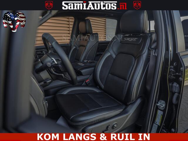 Dodge RAM PICKUP TRX BLACK OPS HELLCAT | 6.2 V8 712PK SUPERCHARGER | FULLY LOADED | CARBON | BLACK ON BLACK | CREW CAB | DUBBELE CABINE | 5 PERSOONS |