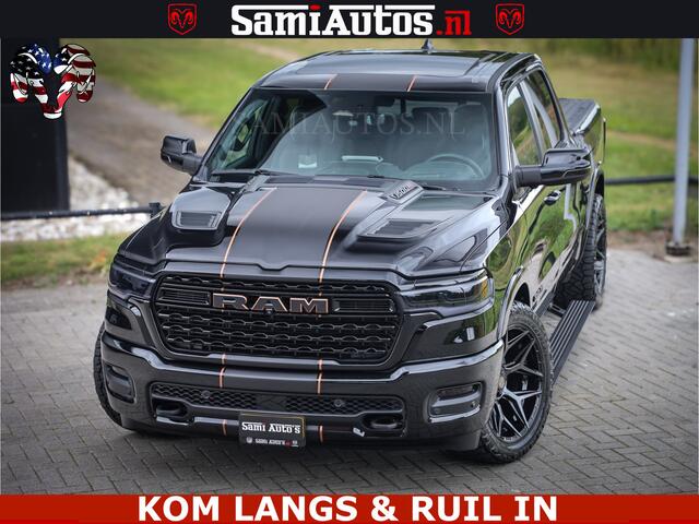 Dodge RAM PICKUP LIMITED SPORT H.O 540HP 706Nm | Massage + Full Option | De Meest Luxe en Volle Pick-Up in zijn Klasse | Comfortabele Dubbele Cabine met Royale 5 Zitplaatsen | BPM vrij | Nu Leverbaar uit Voorraad | Voorraad Nr 2355 - 5149