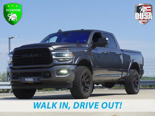 Dodge RAM PICKUP Laramie | 6.4L HEMI | 4x4 | Crew cab | Luchtvering | Leder | 20 inch Fuel offroad Wheels
