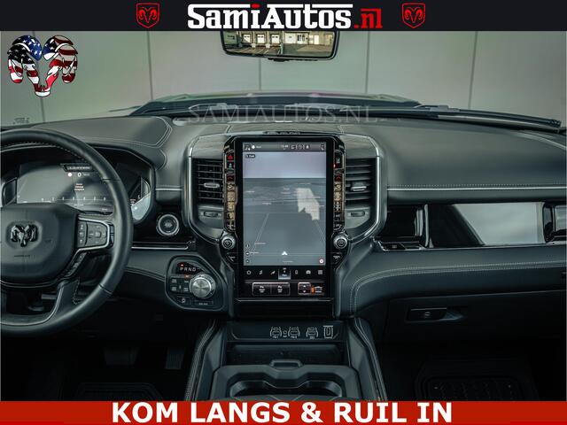 Dodge RAM PICKUP LIMITED V8 5.7 HEMI | Massage + Full Option | De Meest Luxe en Volle Pick-Up in zijn Klasse | Comfortabele Dubbele Cabine met Royale 5 Zitplaatsen | Voorraad Nr 100100 | PRIJS INCL BPM | LEVERTIJD Q3 |