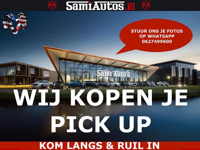 Dodge RAM PICKUP LIMITED V8 5.7 HEMI | Massage + Full Option | De Meest Luxe en Volle Pick-Up in zijn Klasse | Comfortabele Dubbele Cabine met Royale 5 Zitplaatsen | Voorraad Nr 100300 | PRIJS INCL BPM | LEVERTIJD IN OVERLEG |