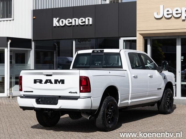 Dodge RAM PICKUP Laramie 3500 Crew Cab C Rijbewijs 6.7 Cummings Diesel High Output