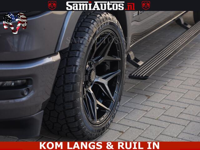 Dodge RAM PICKUP LIMITED NIGHT 5.7 V8 402PK | HUD | 4PL WHEELS | LUCHTVERING |OPEN UILAAT KLEP | BOM VOL | GRANITE CRYSTAL | DC | CREW CAB | DUBBELE CABINE | 5 PERSOONS GRIJSKENTEKEN | EERSTE EIGENAAR | TOP STAAT 44000 KM |