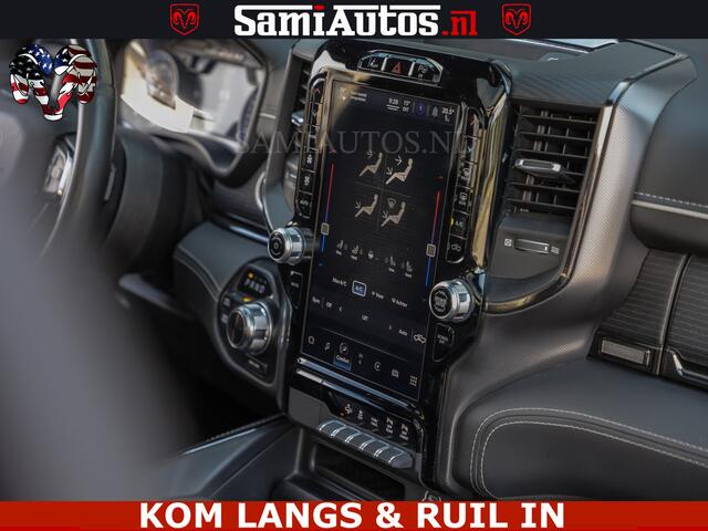 Dodge RAM PICKUP LIMITED NIGHT 5.7 V8 402PK | HUD | 4PL WHEELS | LUCHTVERING |OPEN UILAAT KLEP | BOM VOL | GRANITE CRYSTAL | DC | CREW CAB | DUBBELE CABINE | 5 PERSOONS GRIJSKENTEKEN | EERSTE EIGENAAR | TOP STAAT 44000 KM |