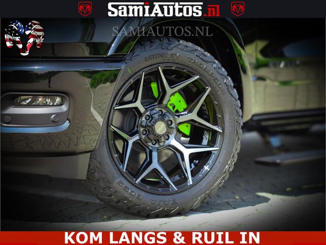 Dodge RAM PICKUP Limited Night High Output 540HP 706Nm | Massage + Full Option | De Meest Luxe en Volle Pick-Up in zijn Klasse | Comfortabele Dubbele Cabine met Royale 5 Zitplaatsen | BPM vrij | Nu Leverbaar uit Voorraad | Voorraad Nr 2300 - 7689 | De specialist in Amerik