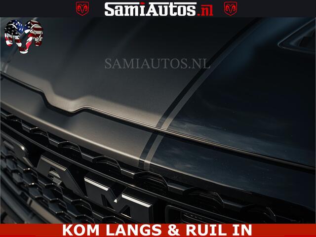 Dodge RAM PICKUP Limited H.O 540PK 706Nm | Massage + Full Option | De Meest Luxe en Volle Pick-Up in zijn Klasse | Comfortabele Dubbele Cabine met Royale 5 Zitplaatsen | BPM vrij | Nu Leverbaar uit Voorraad | Voorraad Nr 2326 - 5169 | De specialist in Amerikaanse pick-ups