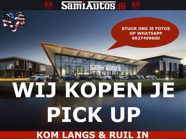 Dodge RAM PICKUP Limited H.O 540PK 706Nm | Massage + Full Option | De Meest Luxe en Volle Pick-Up in zijn Klasse | Comfortabele Dubbele Cabine met Royale 5 Zitplaatsen | BPM vrij | Nu Leverbaar uit Voorraad | Voorraad Nr 2326 - 5169 | De specialist in Amerikaanse pick-ups