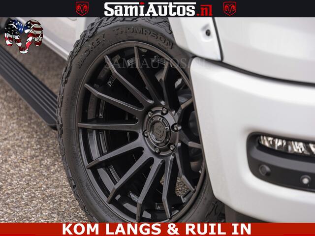 Dodge RAM PICKUP HUD | 420PK | LUCHTVERING | PANO | PASSAGIERSSCHERM | BOM EN BOM VOL | Comfortabele Dubbele Cabine met Royale 5 Zitplaatsen | DODGE RAM PREMIUM LARAMIE EDITION | Voorraad Nr 2230 - 8765 | De specialist in Amerikaanse pick-ups in Nederland en Europa.