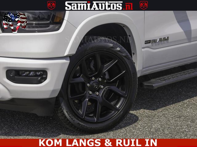 Dodge RAM PICKUP SPORT V8 5.7 402PK | Krachtige Hemi | Panorama Dak | 12' Scherm Comfortabele Dubbele Cabine met Royale 5 Zitplaatsen | NIEUW EN BPM vrij | Nu Leverbaar uit Voorraad | Nr 2529 - 1277 | De specialist in Amerikaanse pick-ups in Nederland en Europa.
