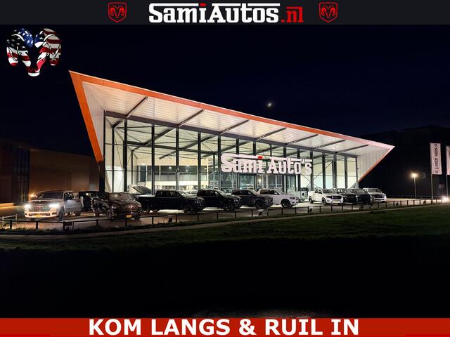 Dodge RAM PICKUP Limited Night H.O 540HP 706Nm | Massage + Full Option | De Meest Luxe en Volle Pick-Up in zijn Klasse | Comfortabele Dubbele Cabine met Royale 5 Zitplaatsen | BPM vrij | Nu Leverbaar uit Voorraad | Voorraad Nr 2328 - 5157 | De specialist in Amerikaanse p