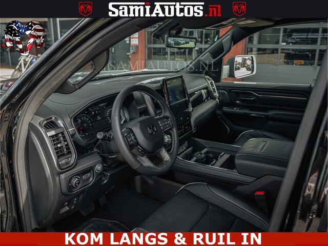 Dodge RAM PICKUP LIMITED 2026 5.7 V8 HEMI | MAXIMAAL UITGERUST | DUBBELE CABINE | 5 PERSOONS | DC | Allernieuwste Limited uitvoering - volledig uitgerust met alle opties, inclusief MWK en normale laadbak Voorraad nr 3806