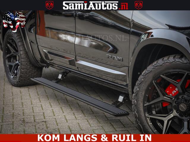 Dodge RAM PICKUP LIMITED 2026 5.7 V8 HEMI | MAXIMAAL UITGERUST | NETTO PRIJS EXCL BPM / BTW | DUBBELE CABINE | 5 PERSOONS | DC | Allernieuwste Limited uitvoering - volledig uitgerust met alle opties, inclusief MWK en normale laadbak.