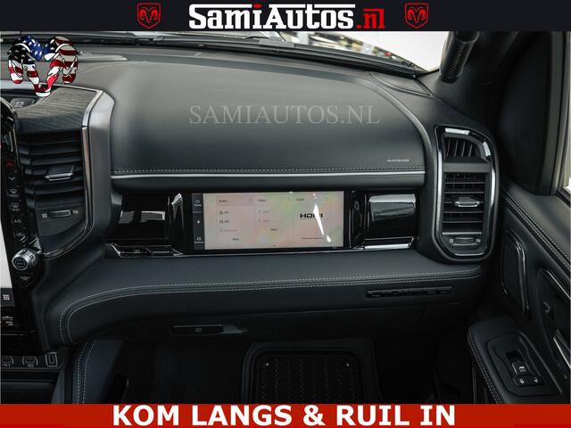 Dodge RAM PICKUP LIMITED 2026 5.7 V8 HEMI | MAXIMAAL UITGERUST | NETTO PRIJS EXCL BPM / BTW | DUBBELE CABINE | 5 PERSOONS | DC | Allernieuwste Limited uitvoering - volledig uitgerust met alle opties, inclusief MWK en normale laadbak.