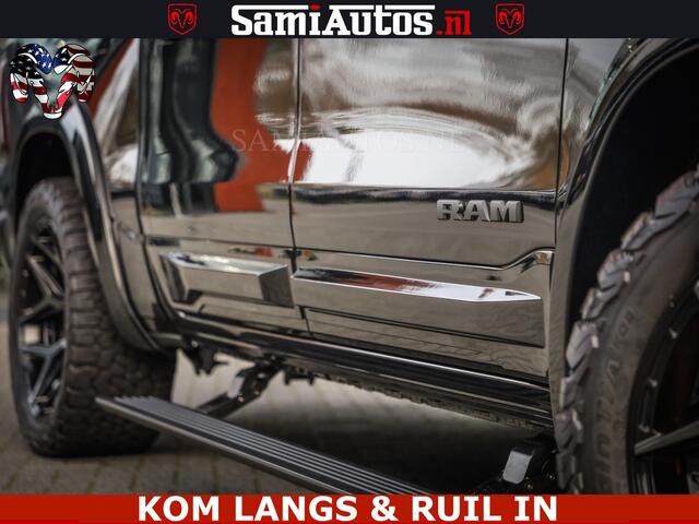 Dodge RAM PICKUP LIMITED 2026 5.7 V8 HEMI | MAXIMAAL UITGERUST | NETTO PRIJS EXCL BPM / BTW | DUBBELE CABINE | 5 PERSOONS | DC | Allernieuwste Limited uitvoering - volledig uitgerust met alle opties, inclusief MWK en normale laadbak.