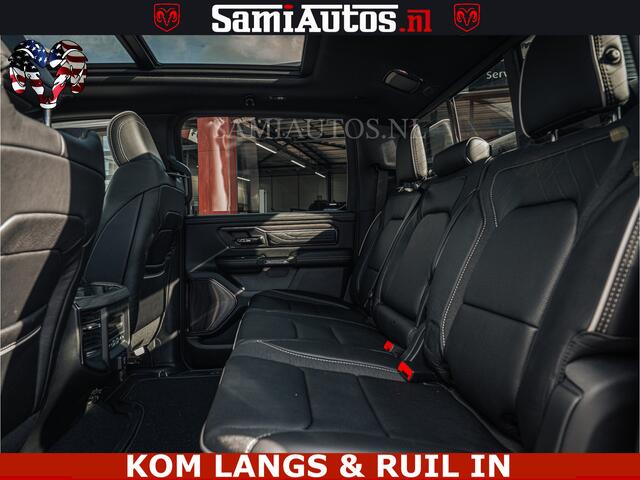 Dodge RAM PICKUP LIMITED 2026 5.7 V8 HEMI | MAXIMAAL UITGERUST | NETTO PRIJS EXCL BPM / BTW | DUBBELE CABINE | 5 PERSOONS | DC | Allernieuwste Limited uitvoering - volledig uitgerust met alle opties, inclusief MWK en normale laadbak.