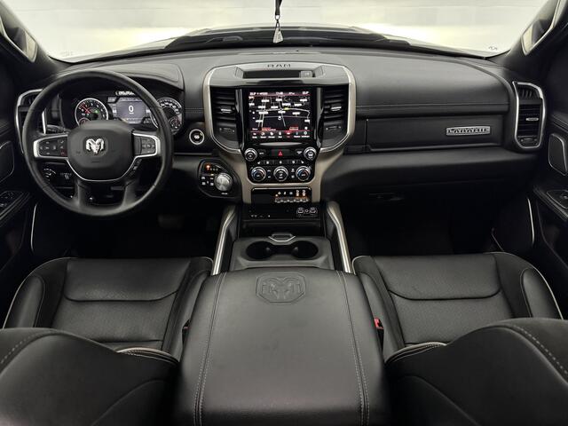 Dodge RAM PICKUP 5.7 V8 4x4 Crew Cab Longhorn 402PK | Wide Body | 22'' | Luchtvering | Pano | 3500kg Trekgew. | LPG | H/K | Camera | Carplay | Keyless | Memory | LED | Trekhaak